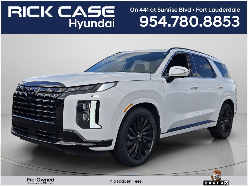 2025 Hyundai Palisade