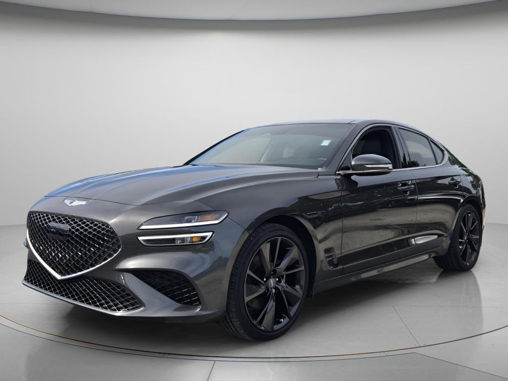 Used 2023 Genesis G70 Sedan