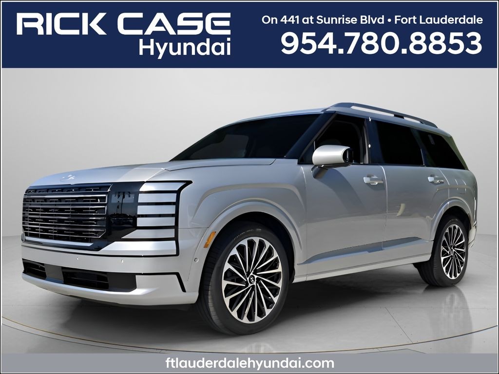 New 2026 Hyundai Palisade Calligraphy AWD SUV