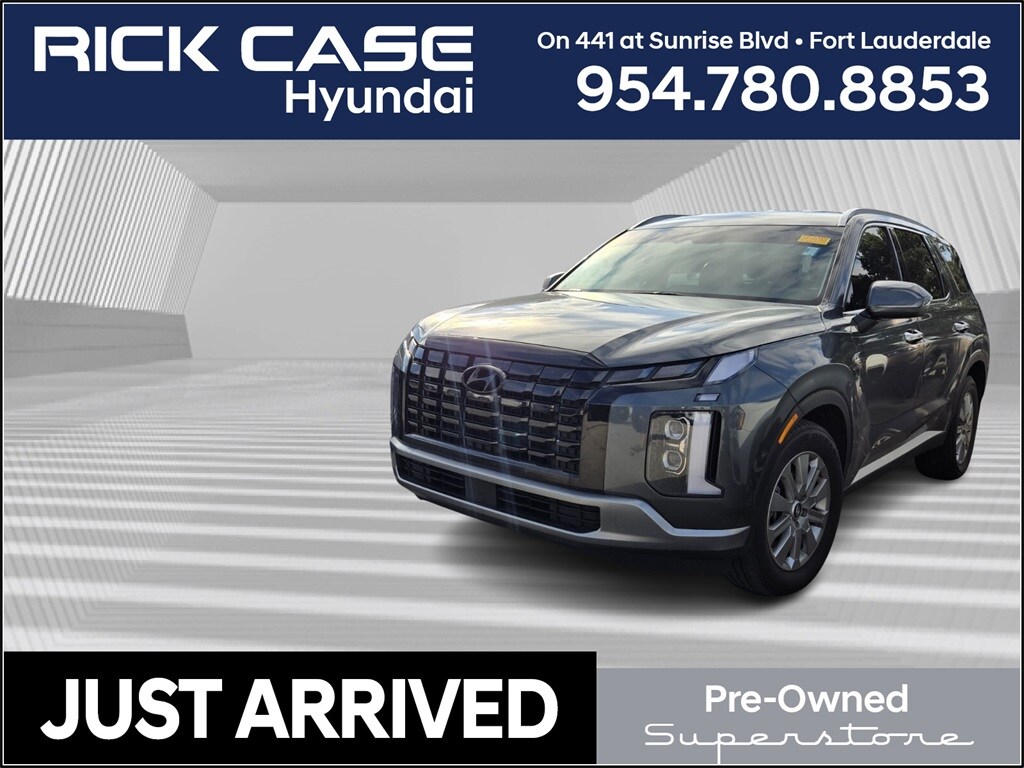 Certified 2024 Hyundai Palisade SEL SUV