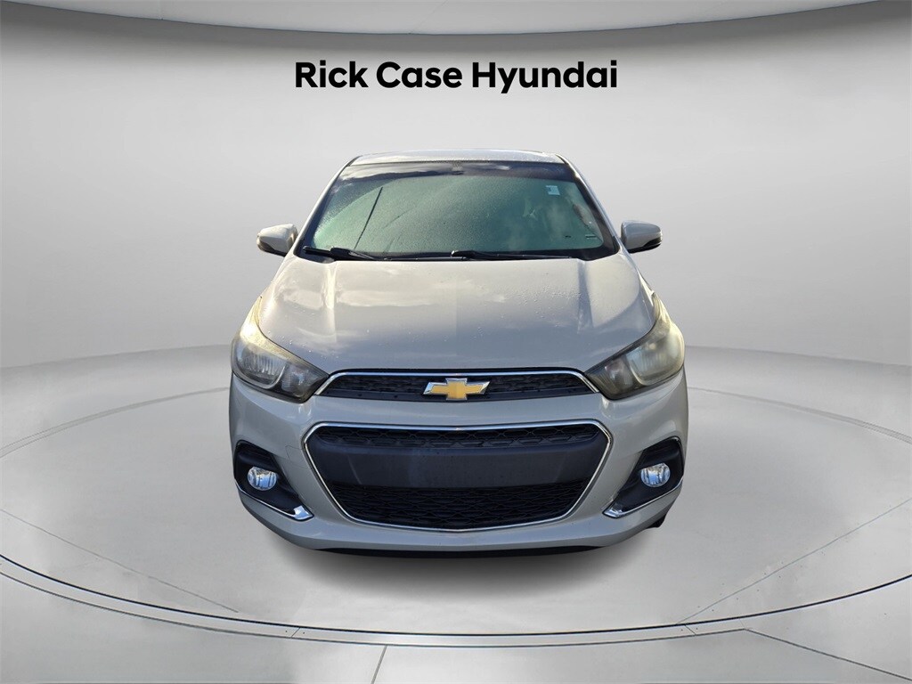 Used 2017 Chevrolet Spark LT w/1LT CVT Hatchback