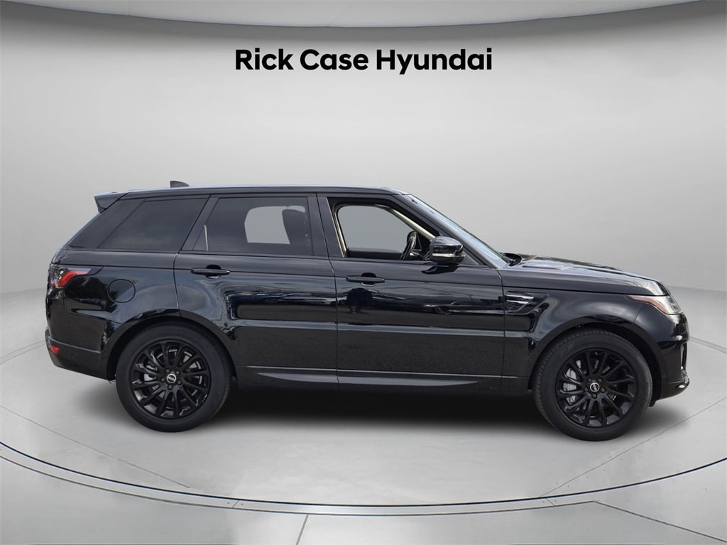 Used 2020 Land Rover Range Rover Sport HSE MHEV SUV