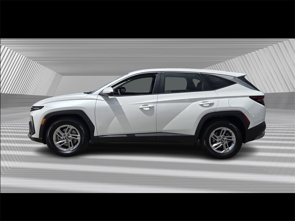 Certified 2025 Hyundai Tucson SE SUV