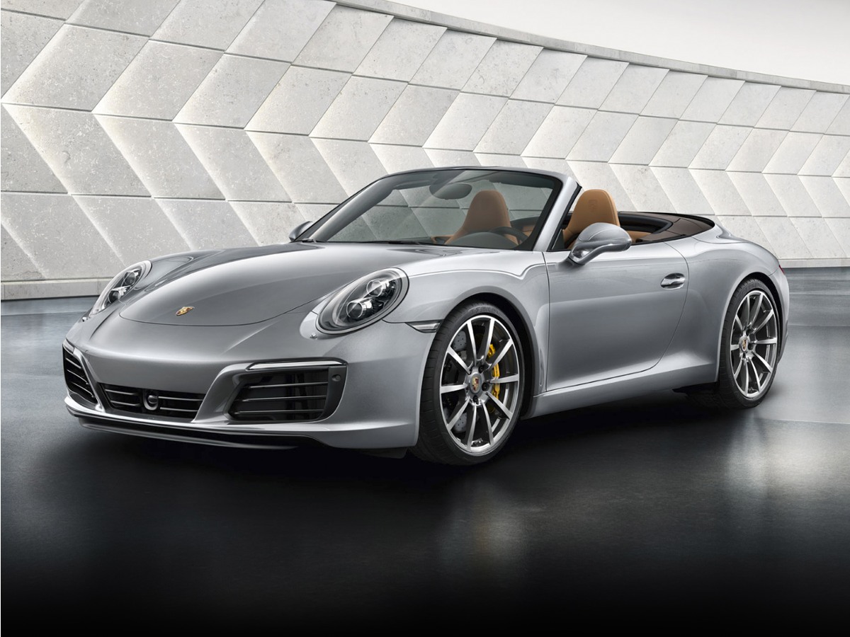 Used 2017 Porsche 911 Carrera Cabriolet