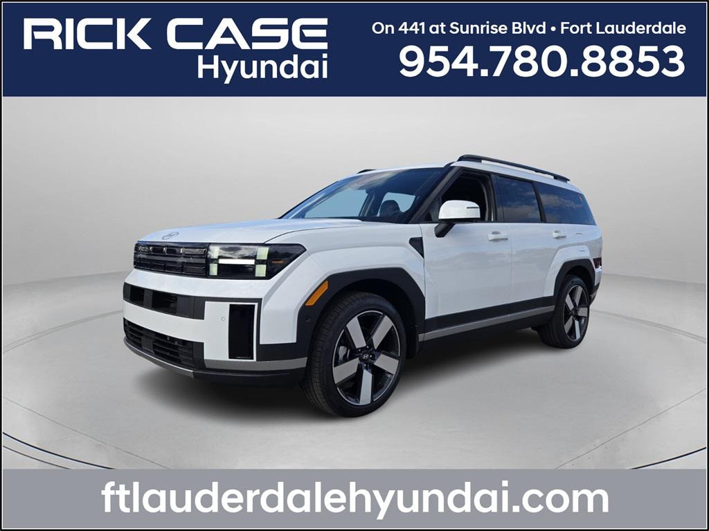 New 2026 Hyundai Santa Fe Limited FWD SUV