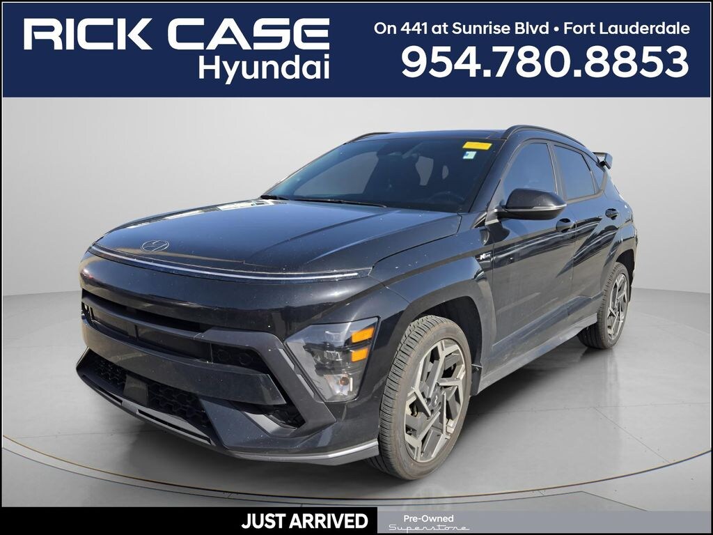 Certified 2024 Hyundai Kona N Line SUV
