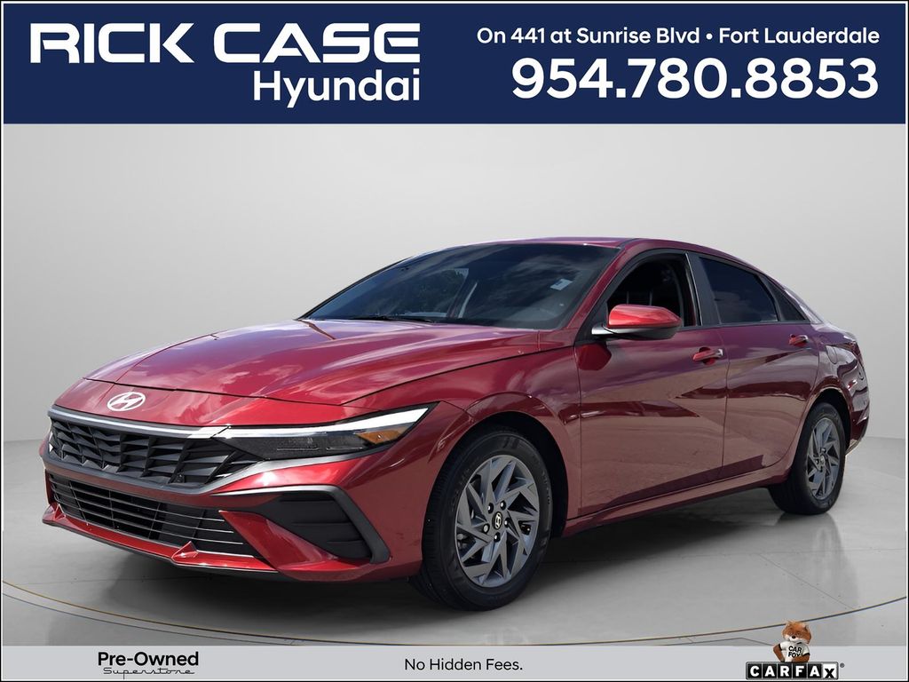 2024 Hyundai Elantra 2.0 SEL IVT's photo