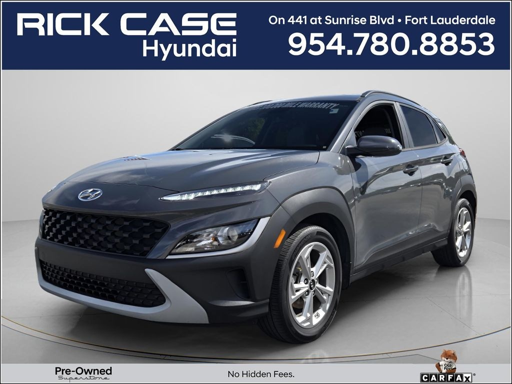 Certified 2023 Hyundai Kona SEL SUV