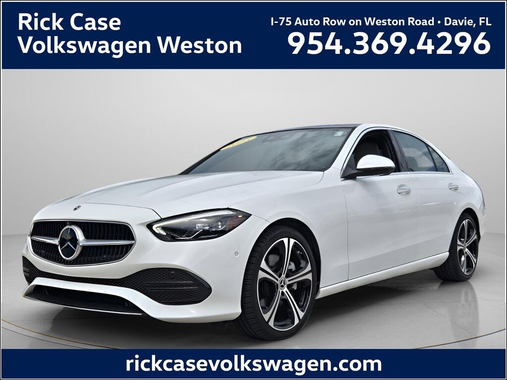Used 2023 Mercedes-Benz C-Class C300 Sedan