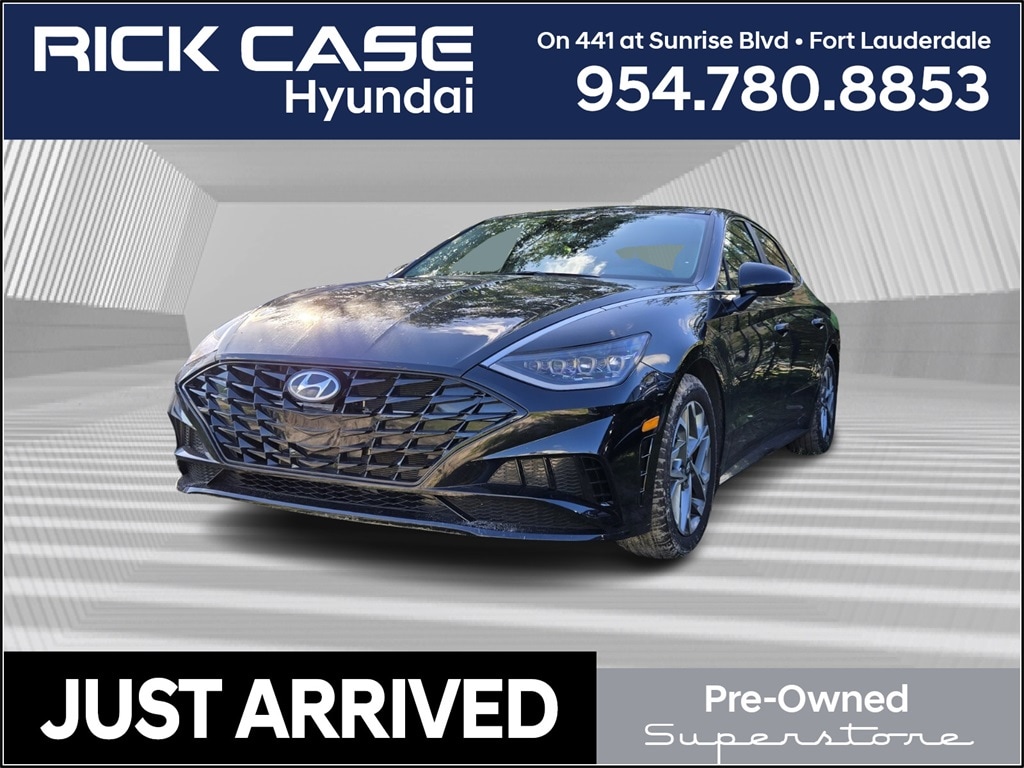 Certified 2023 Hyundai Sonata SEL Sedan