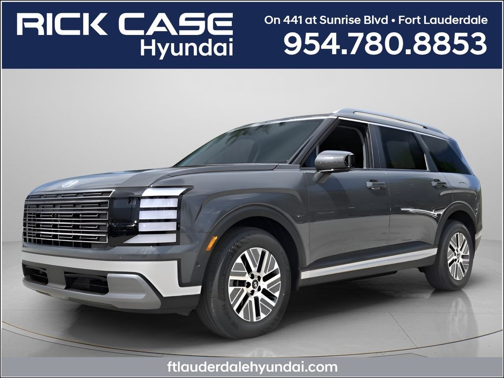 New 2026 Hyundai Palisade Hybrid Blue SEL Premium 8P SUV