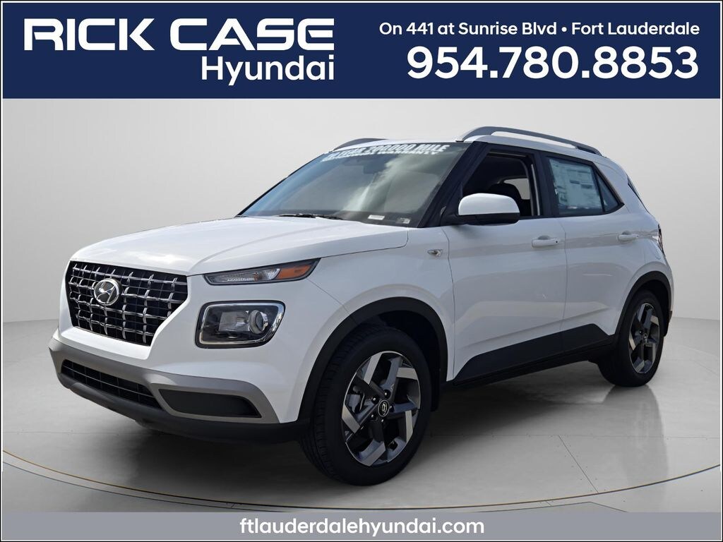 New 2026 Hyundai Venue SEL SUV