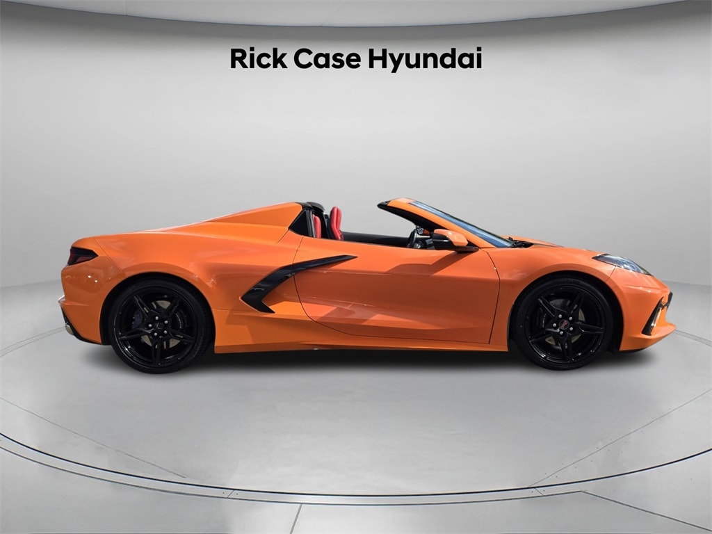 Used 2022 Chevrolet Corvette Stingray Stingray w/1LT Convertible