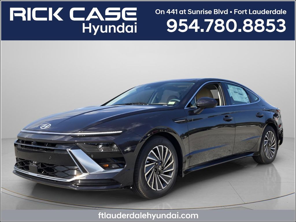 New 2026 Hyundai Sonata Hybrid Limited Sedan