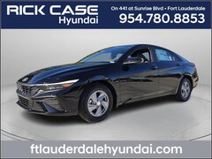 New 2026 Hyundai Elantra SE Sedan KMHLL4DG1TU116917 HTU116917 Fort Lauderdale