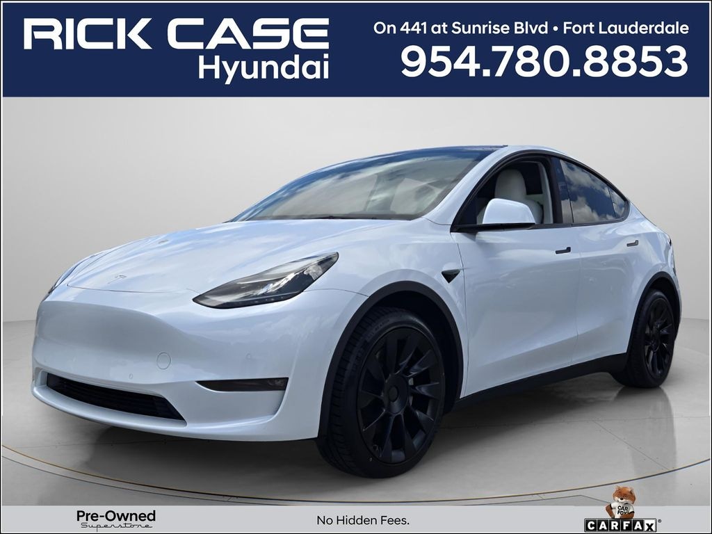Used 2022 Tesla Model Y Long Range SUV