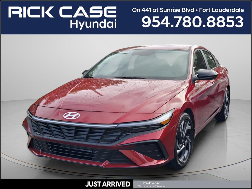 2025 Hyundai Elantra Sedan 