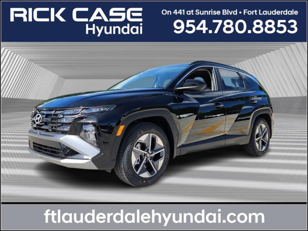 New 2026 Hyundai Tucson SEL FWD SUV