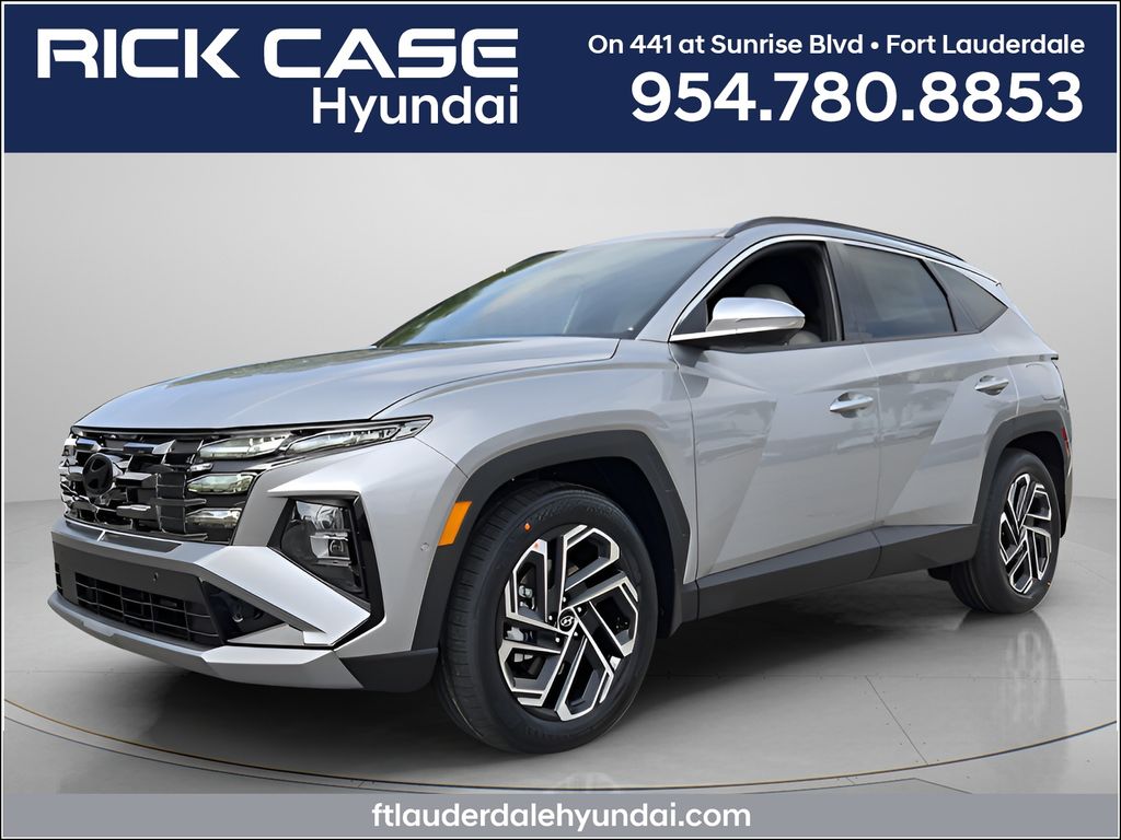 2026 Hyundai Tucson SUV 