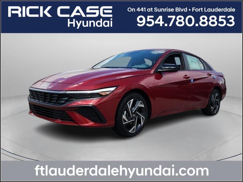 2025 Hyundai Elantra SEL's photo