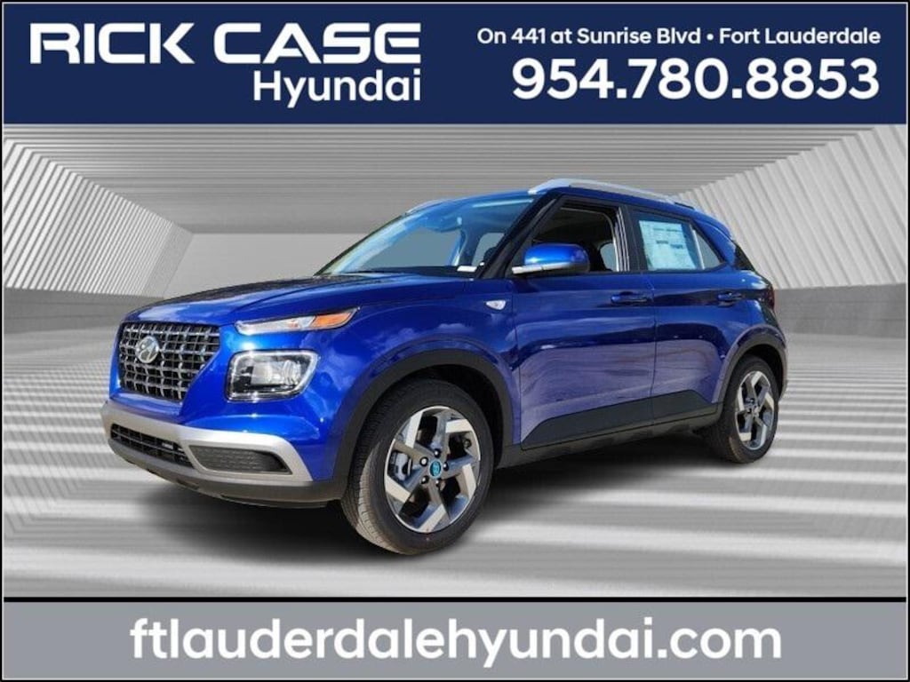 New 2026 Hyundai Venue SEL SUV