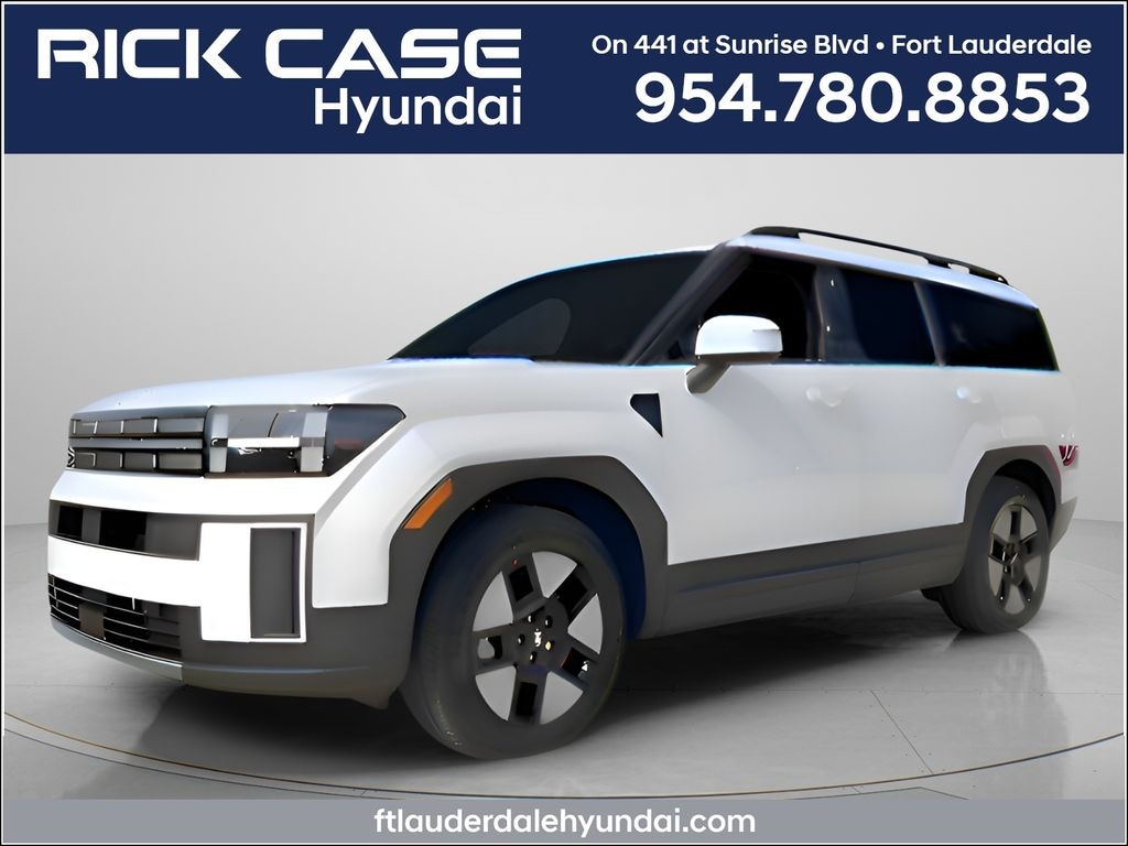 New 2027 Hyundai Santa Fe Hybrid SEL SUV