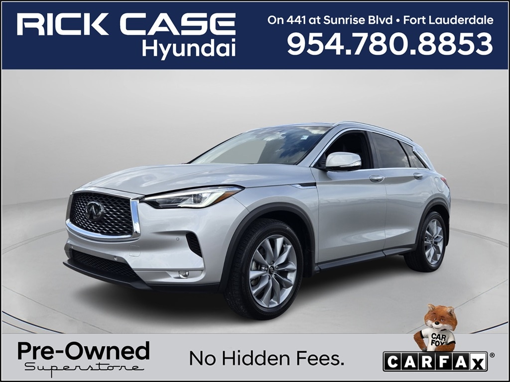 2021 INFINITI QX50 Essential