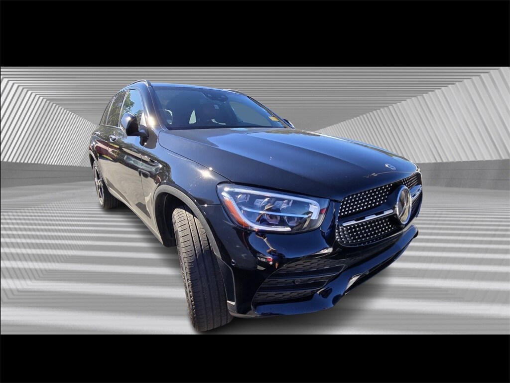 Used 2021 Mercedes-Benz GLC 300 4MATIC SUV