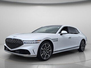 2025 Genesis G90 3.5T e-SC MHEV AWD Sedan