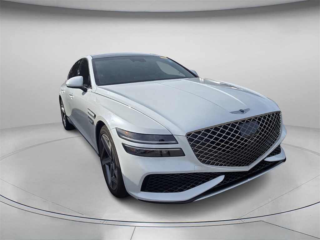 2024 Genesis G80 3.5T AWD Sport photo 3