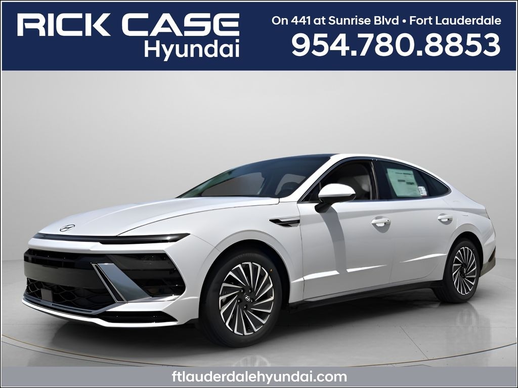 New 2026 Hyundai Sonata Hybrid SEL Sedan