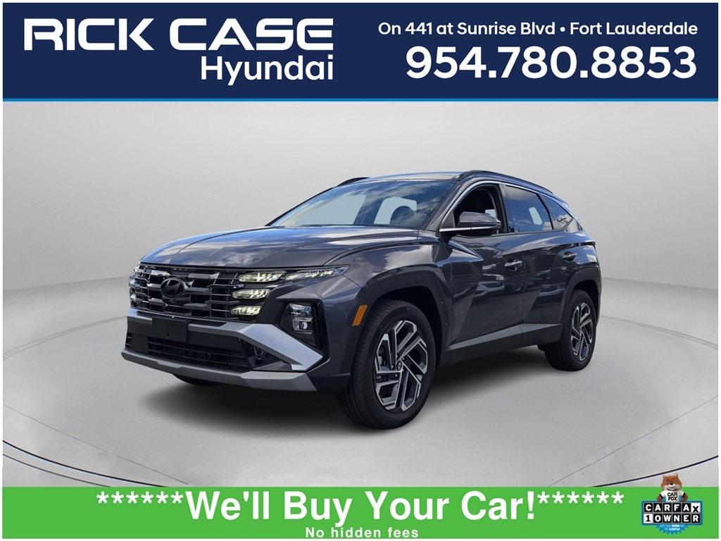 2025 Hyundai Tucson Limited's photo