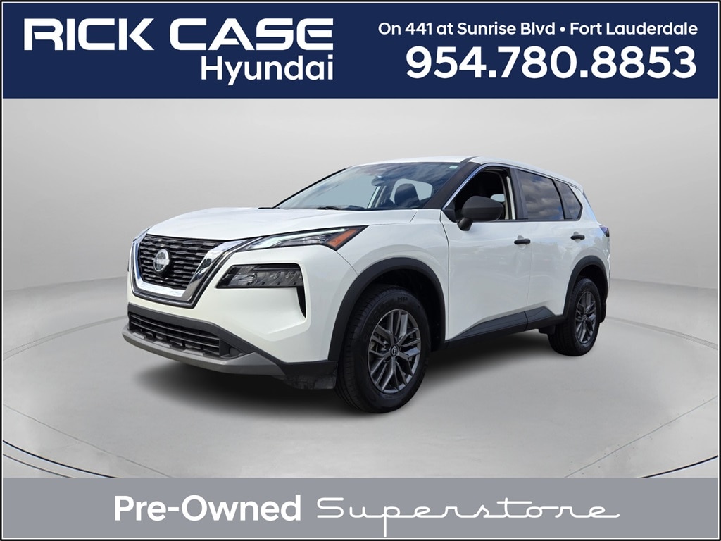 Used 2022 Nissan Rogue S SUV