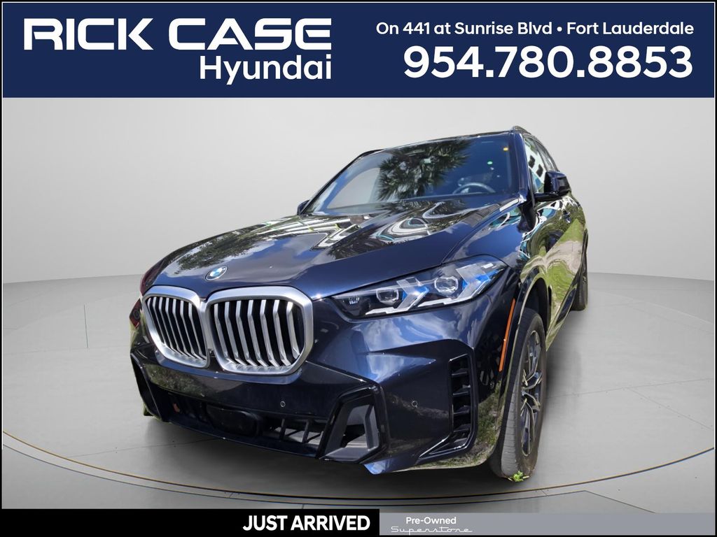 2024 BMW X5 sDrive40i's photo