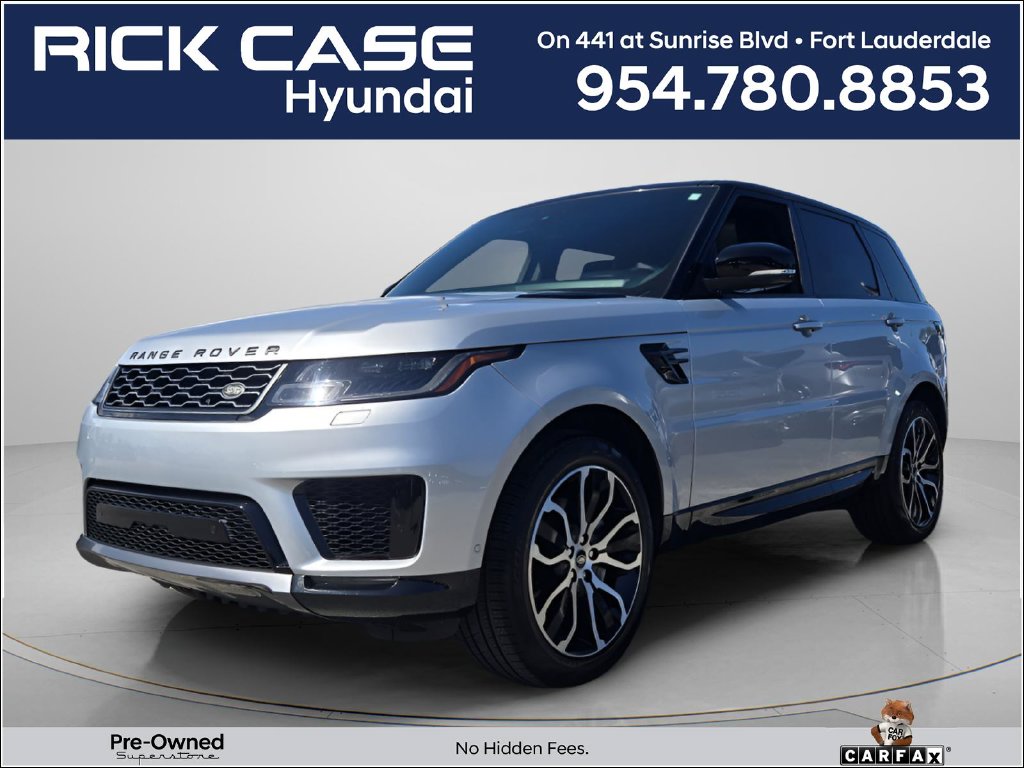 2022 Land Rover Range Rover Sport