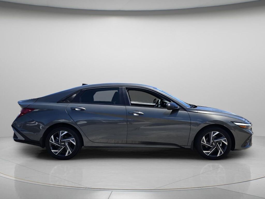 Certified 2025 Hyundai Elantra Hybrid SEL Sport Sedan