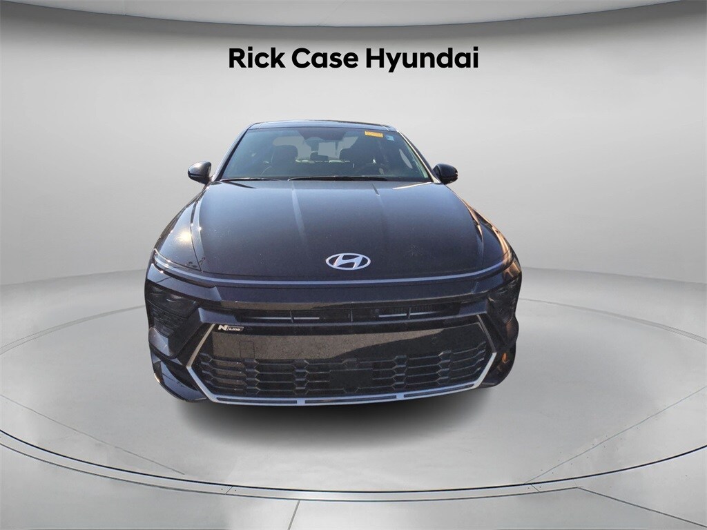 2024 Hyundai Sonata N Line photo 2