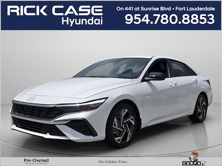 2025 Hyundai Elantra Hybrid SEL Sport Sedan