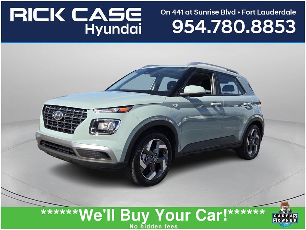 Certified 2025 Hyundai Venue SEL SUV