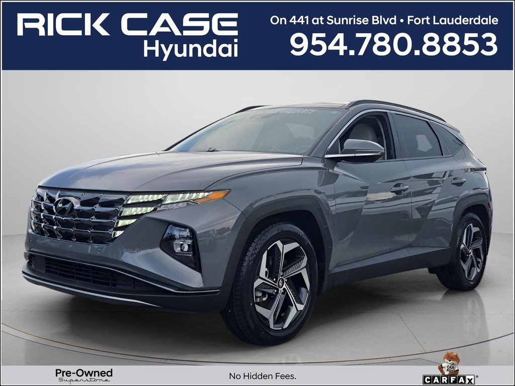 Certified 2024 Hyundai Tucson Limited SUV