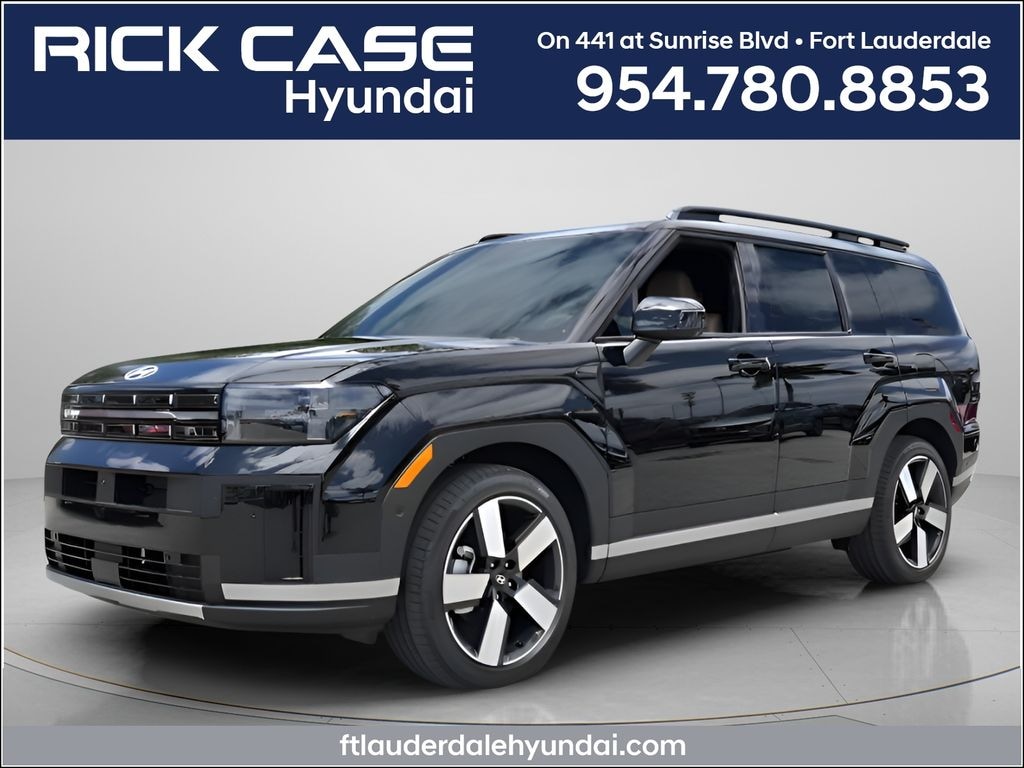New 2026 Hyundai Santa Fe Hybrid Limited SUV