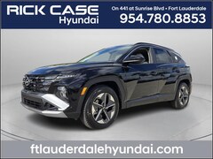New 2026 Hyundai Tucson SEL AWD SUV 5NMJBCDE4TH675604 HTH675604 Fort Lauderdale