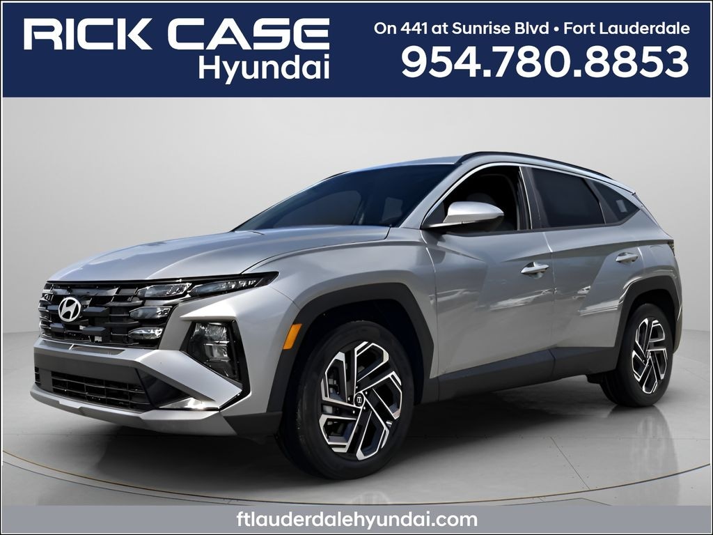 New 2026 Hyundai Tucson SEL Plus FWD SUV