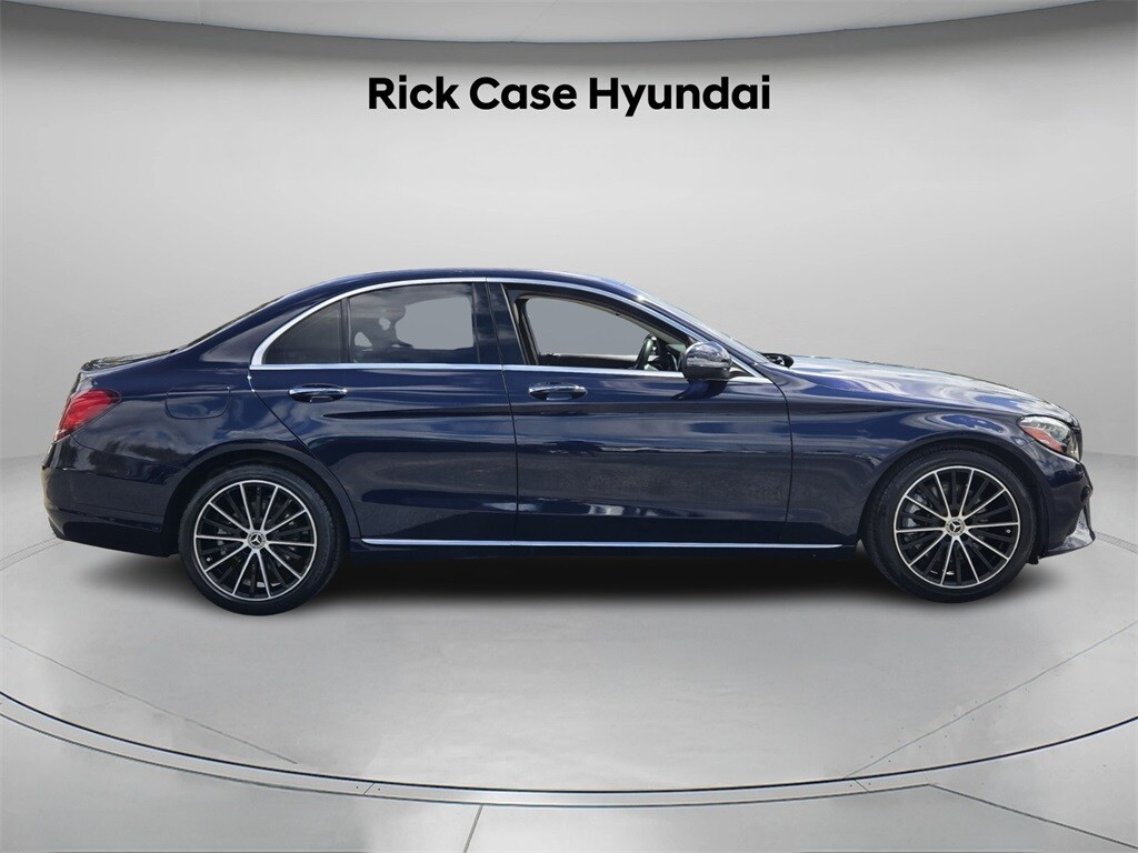 Used 2021 Mercedes-Benz C-Class C 300 Sedan