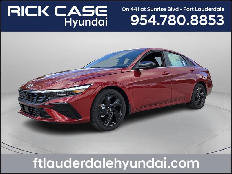 2026 Hyundai Elantra SEL's photo