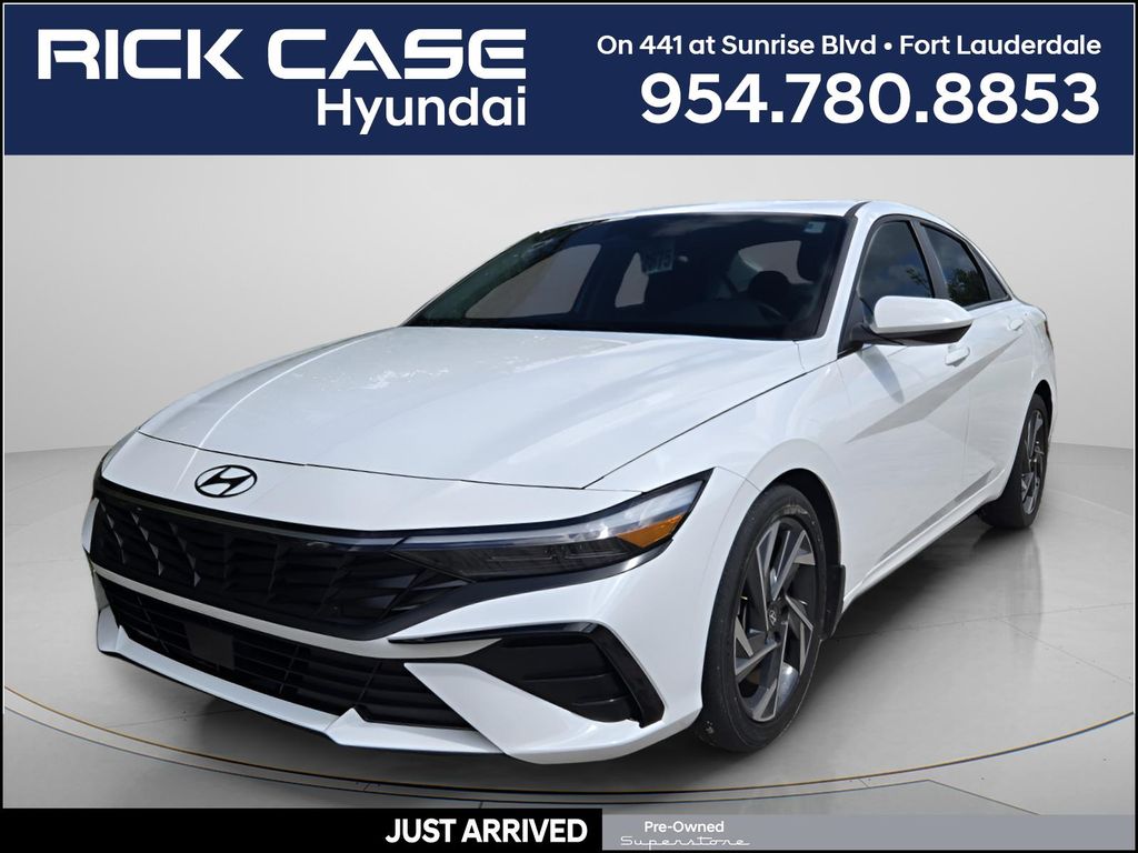 2024 Hyundai Elantra 2.0 SEL IVT's photo