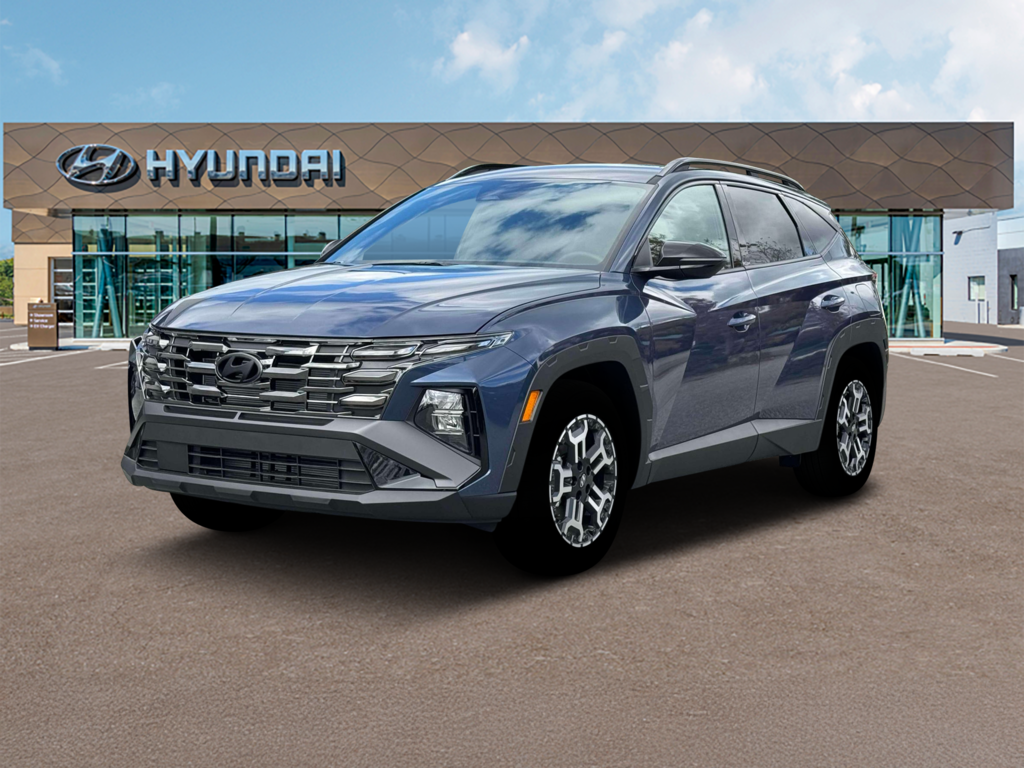 New 2026 Hyundai Tucson XRT FWD SUV