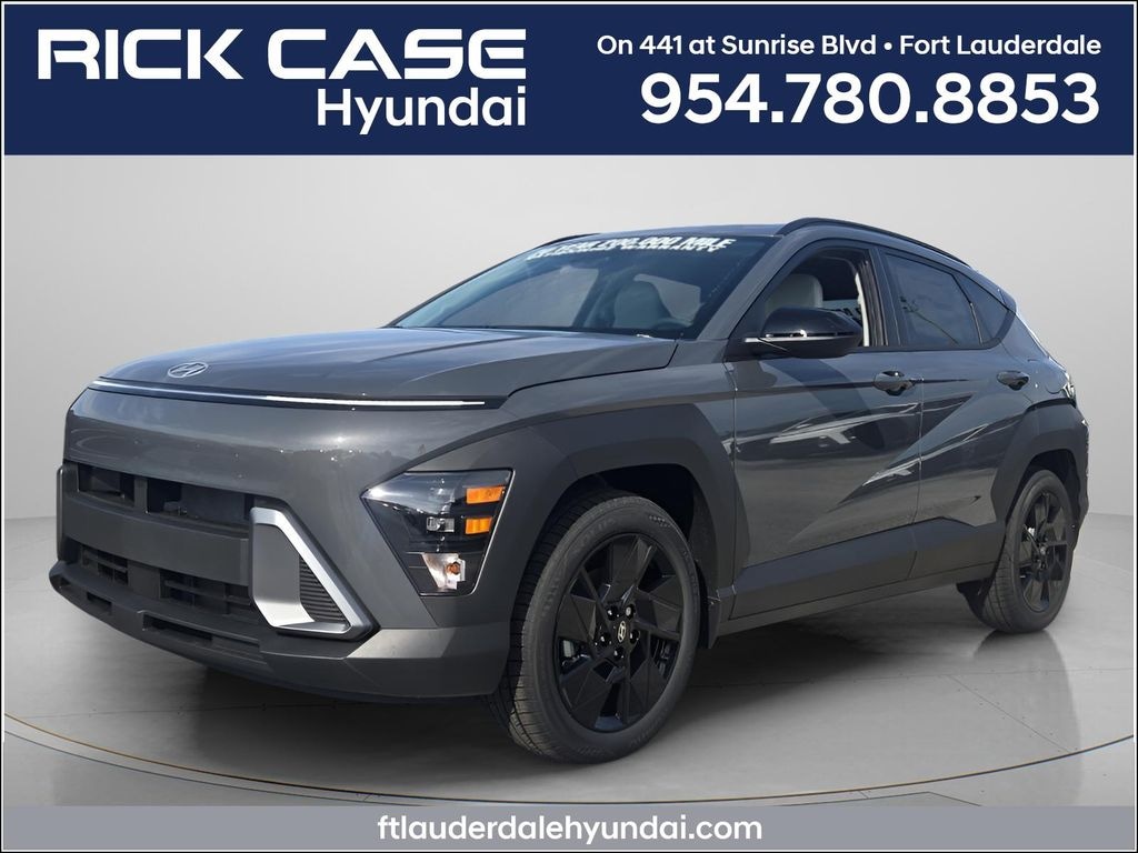 New 2026 Hyundai Kona SEL Sport FWD SUV