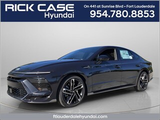 2026 Hyundai Sonata N Line Sedan KMHL54JCXTA580009 HTA580009