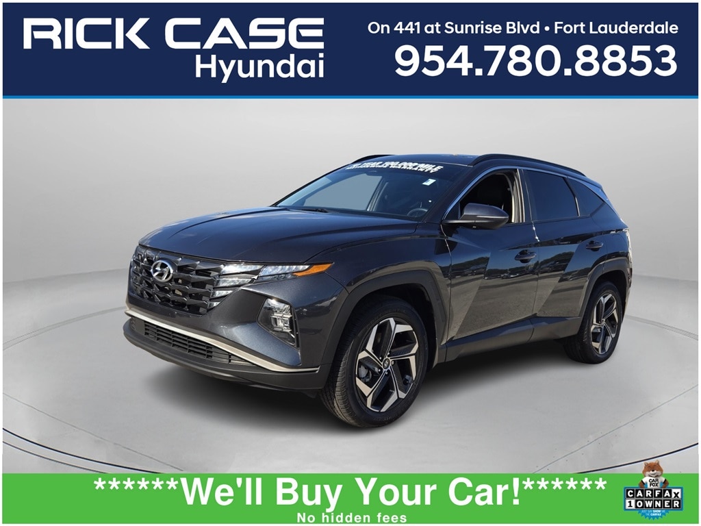 2023 Hyundai Tucson SEL